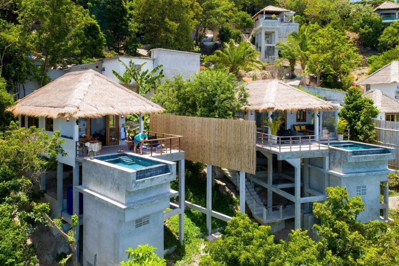 Cape Shark Villas Ko Tao Exterior foto