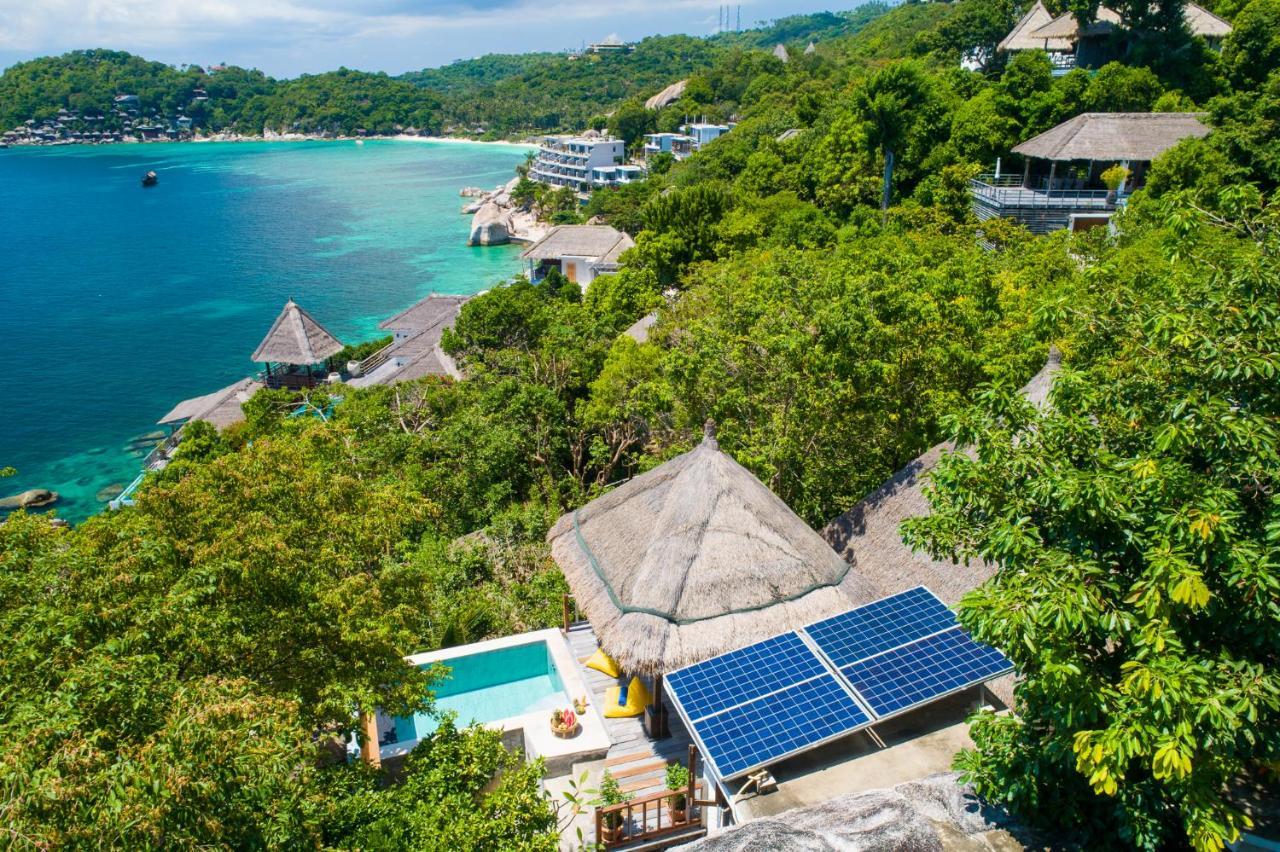 Cape Shark Villas Ko Tao Exterior foto
