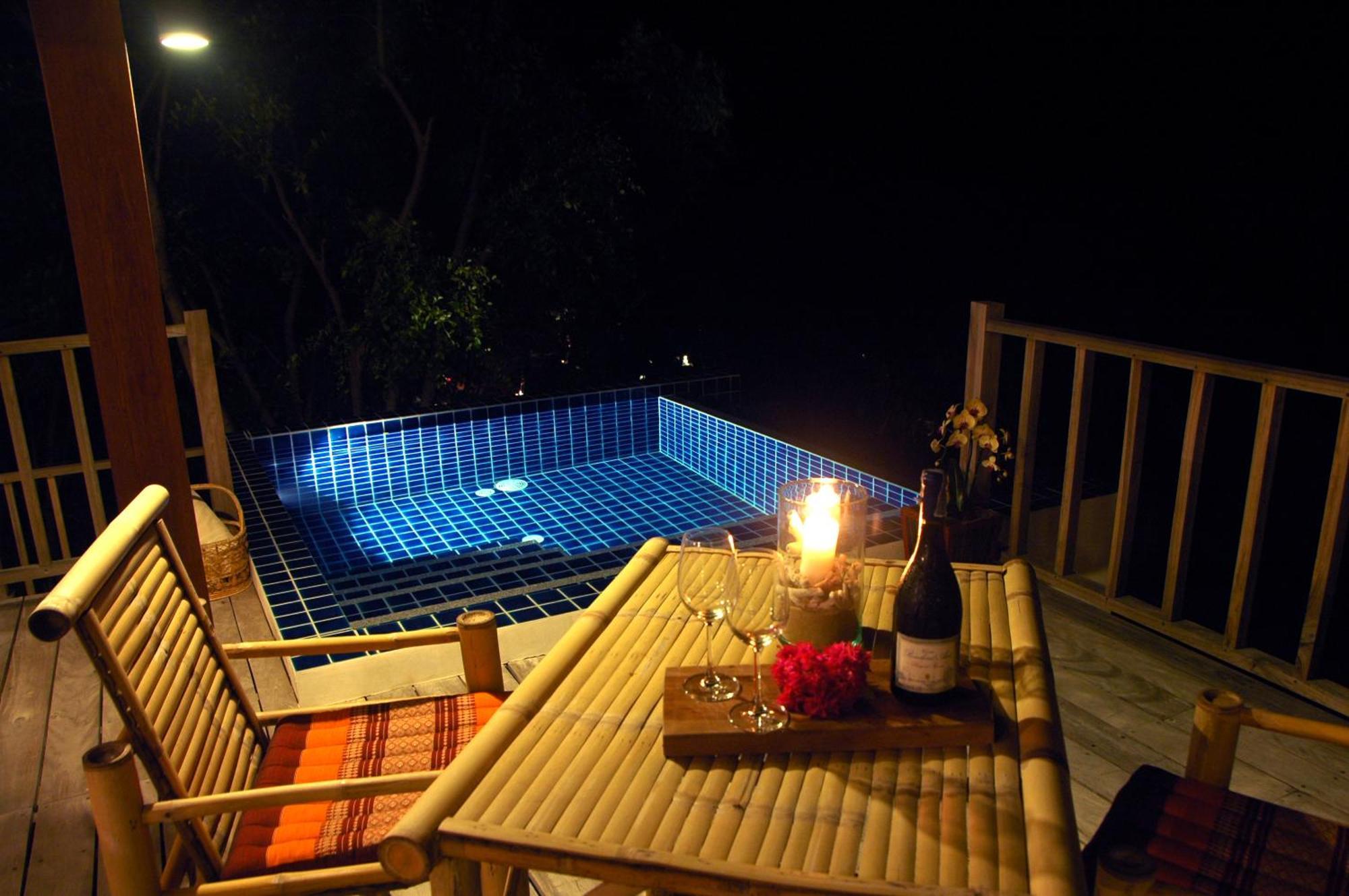 Cape Shark Villas Ko Tao Zimmer foto