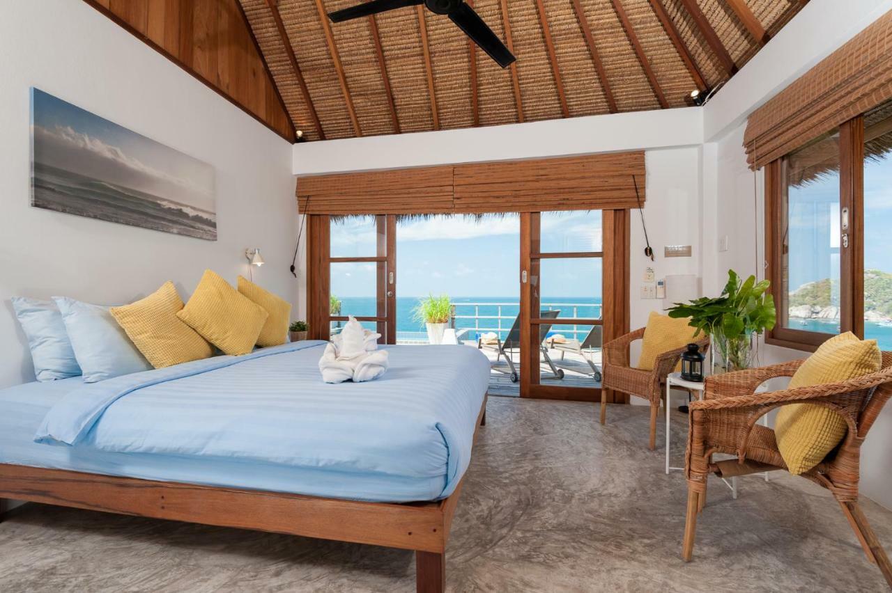 Cape Shark Villas Ko Tao Exterior foto